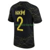 Maillot de Supporter Paris Saint-Germain HAKIMI 2 Quatrième Jordan 22-23 Pour Homme